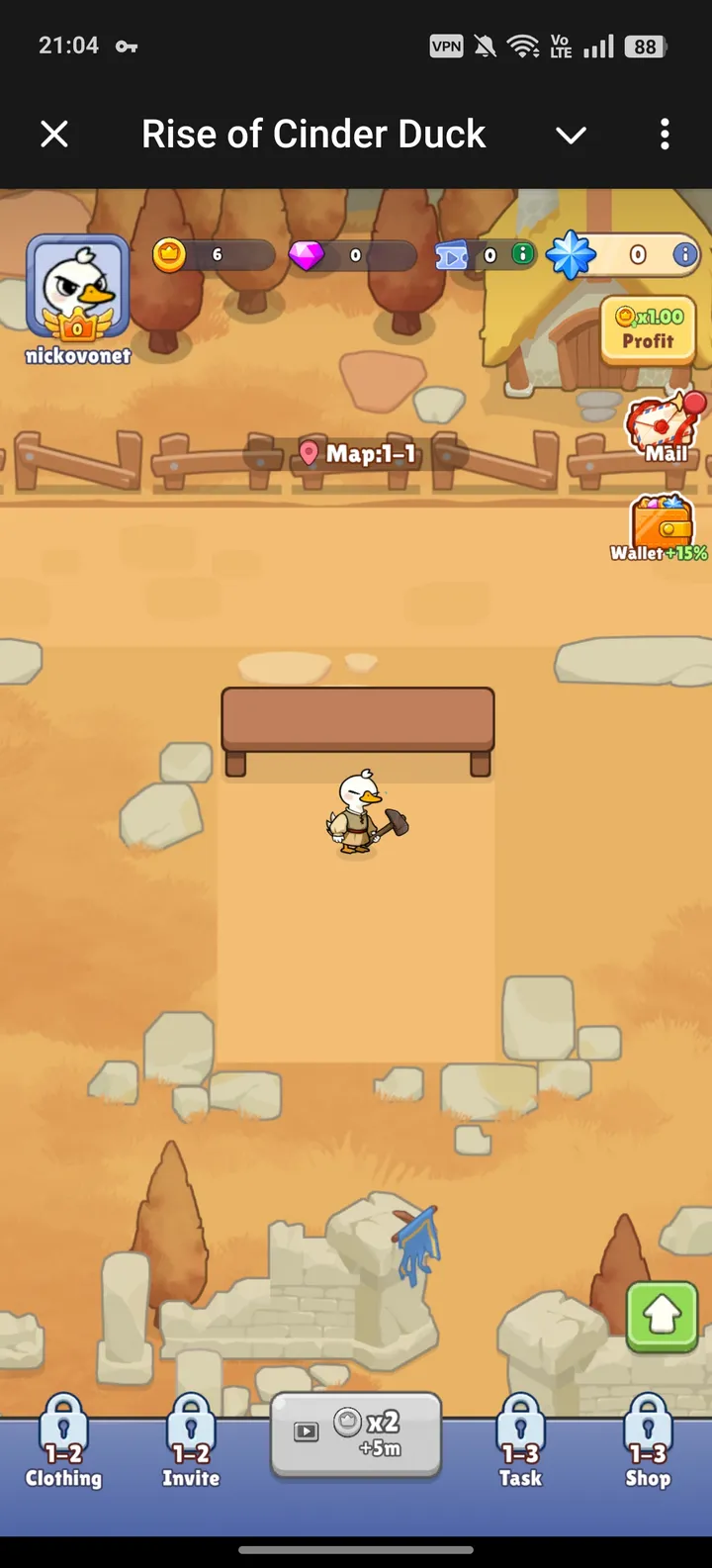 Rise of Cinder Duck screenshot 1