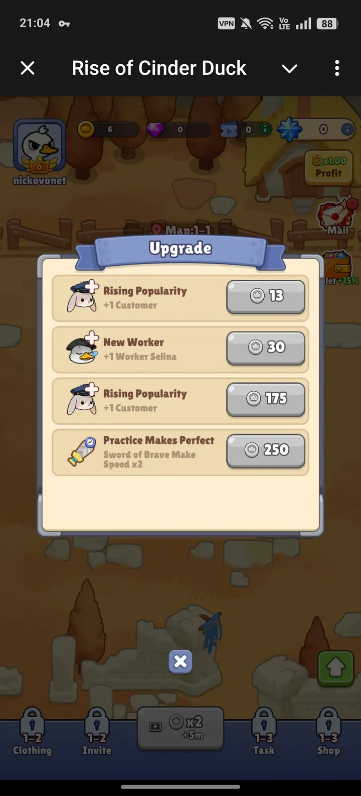 Rise of Cinder Duck screenshot 2