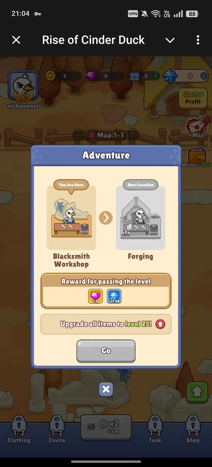 Rise of Cinder Duck screenshot 3