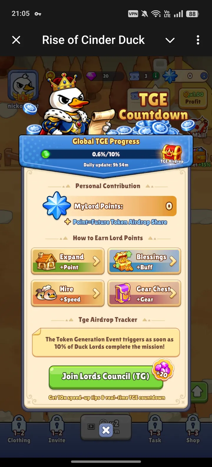Rise of Cinder Duck screenshot 4