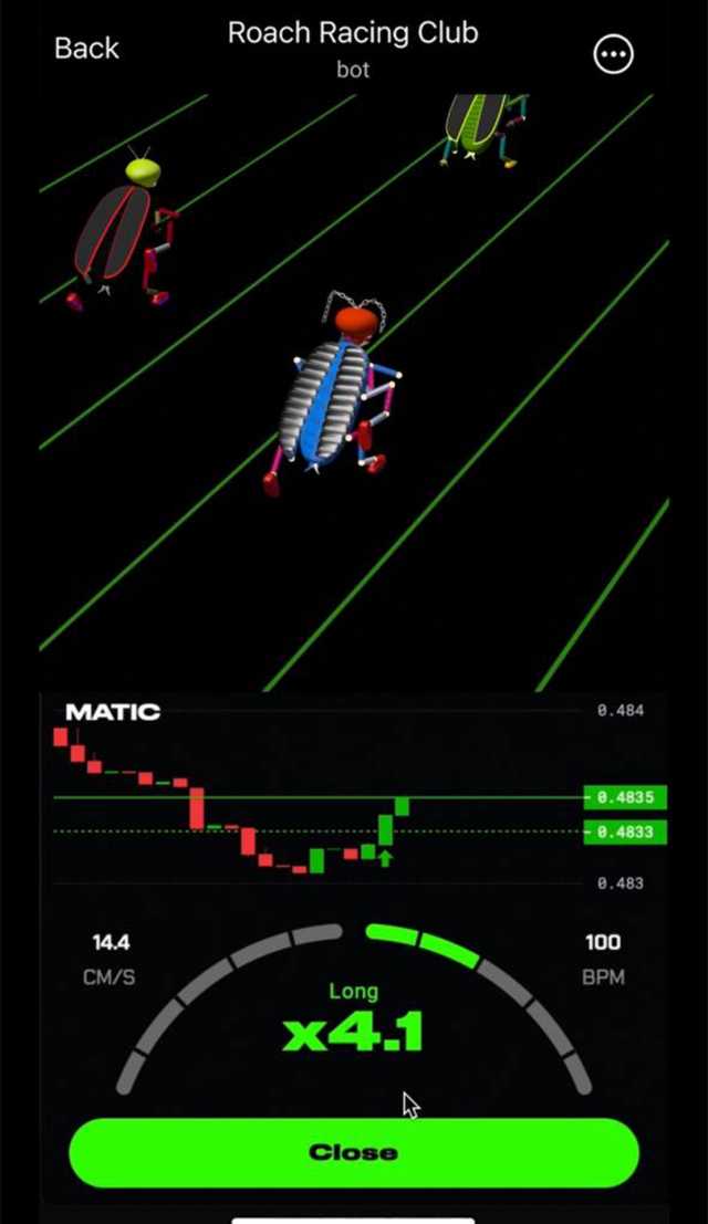 Roach Racing Club screenshot 3