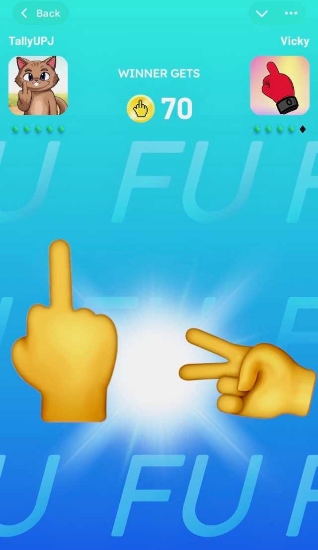 RockPaperScissorFUđź–• screenshot 1