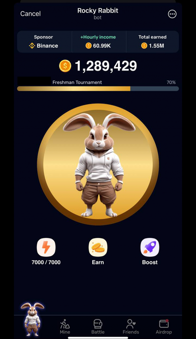 Rocky Rabbit screenshot 1
