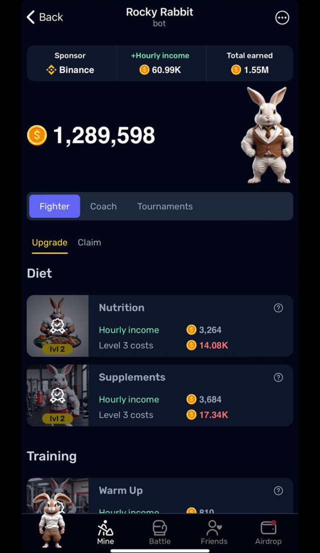 Rocky Rabbit screenshot 2