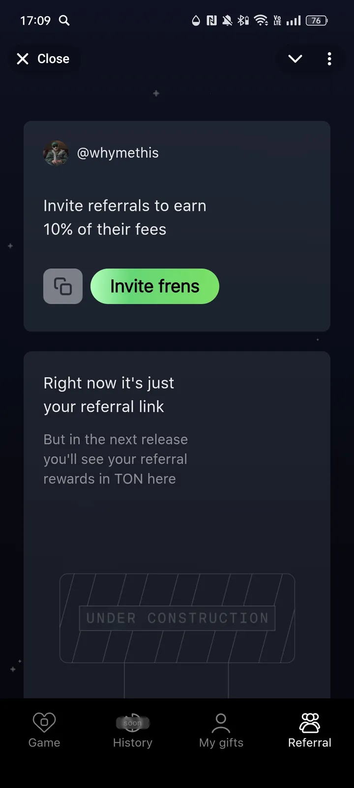 Rolls screenshot 3