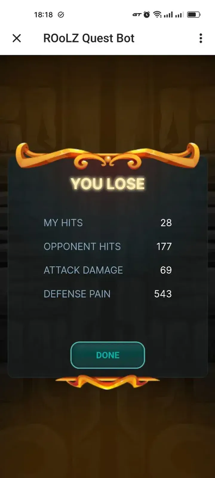 RoOLZ screenshot 1