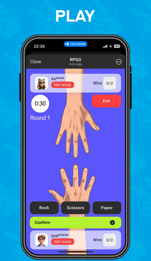 RPSG screenshot 1