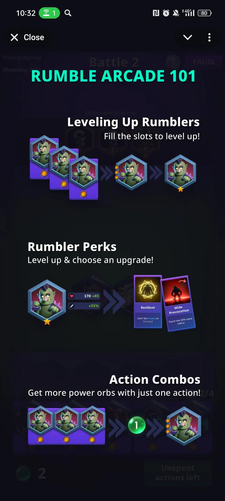 Rumble Arcade screenshot 4