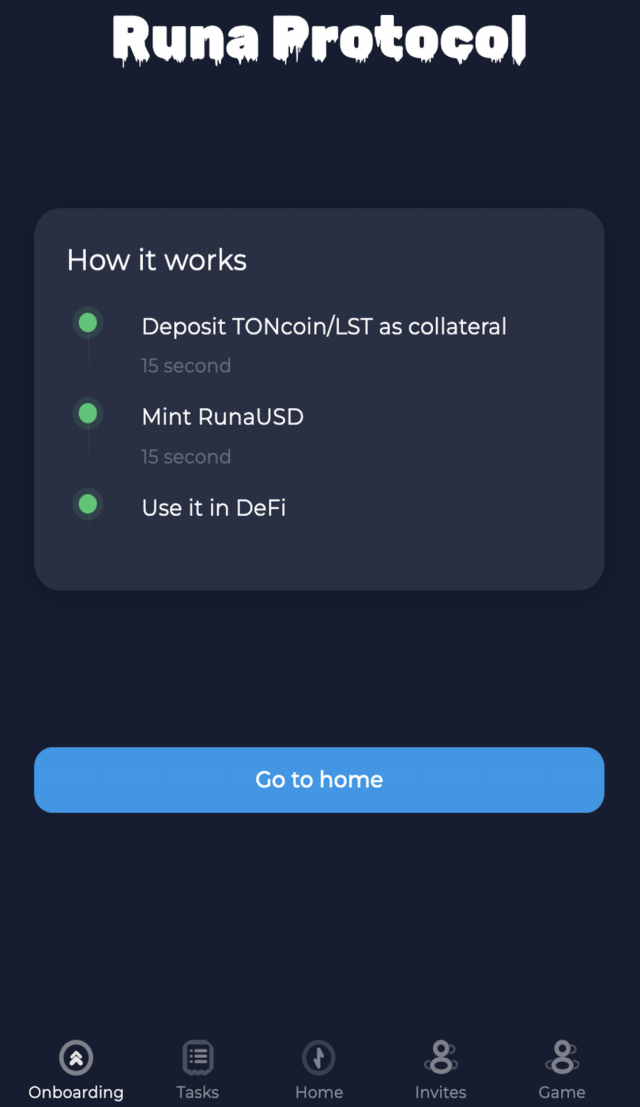 Runa Protocol screenshot 3