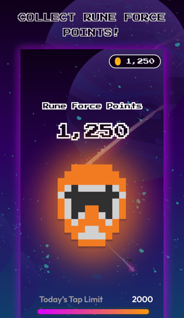 Rune Force screenshot 1