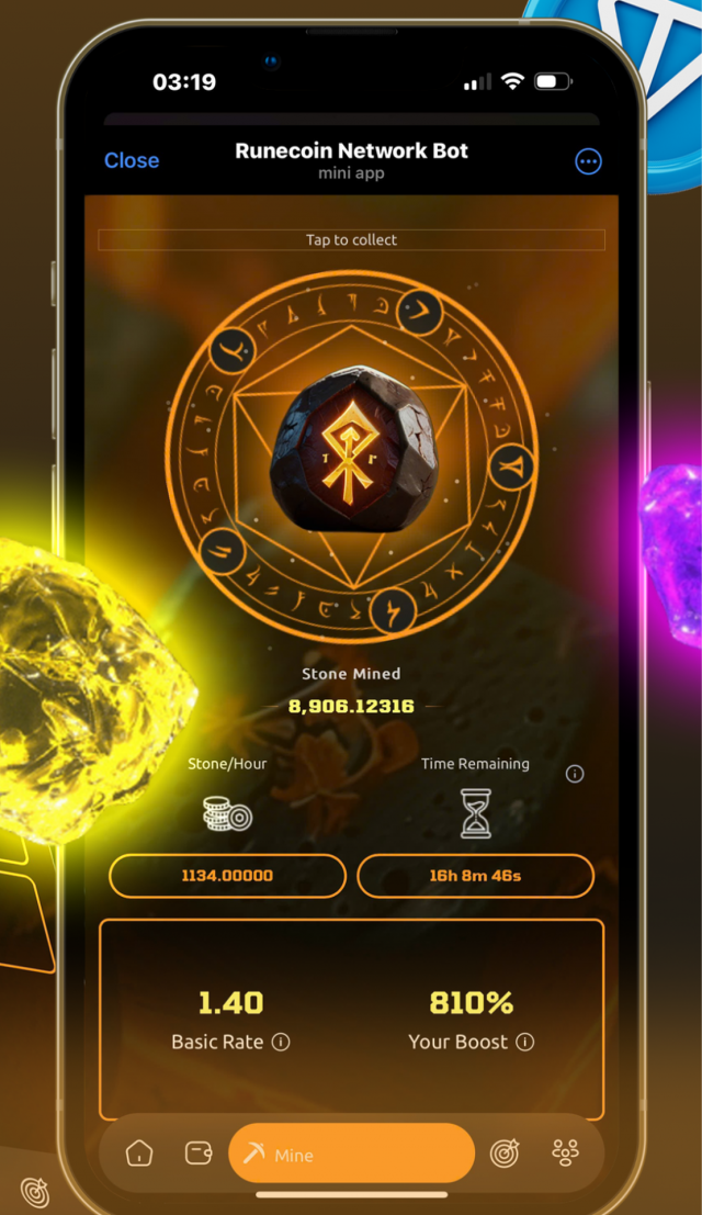 Runecoin Network screenshot 2