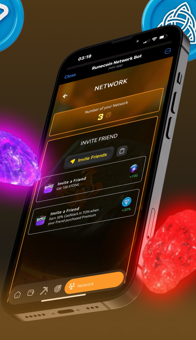 Runecoin Network screenshot 3
