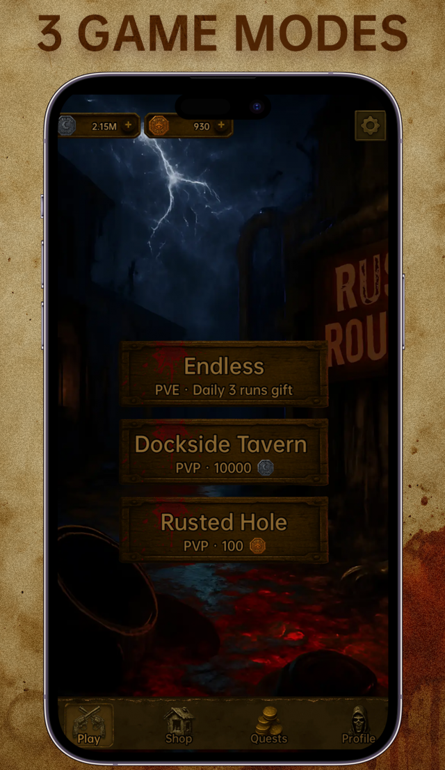 Rusted Roulette screenshot 2