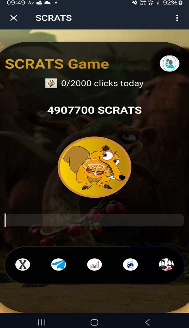 SCRATS screenshot 1