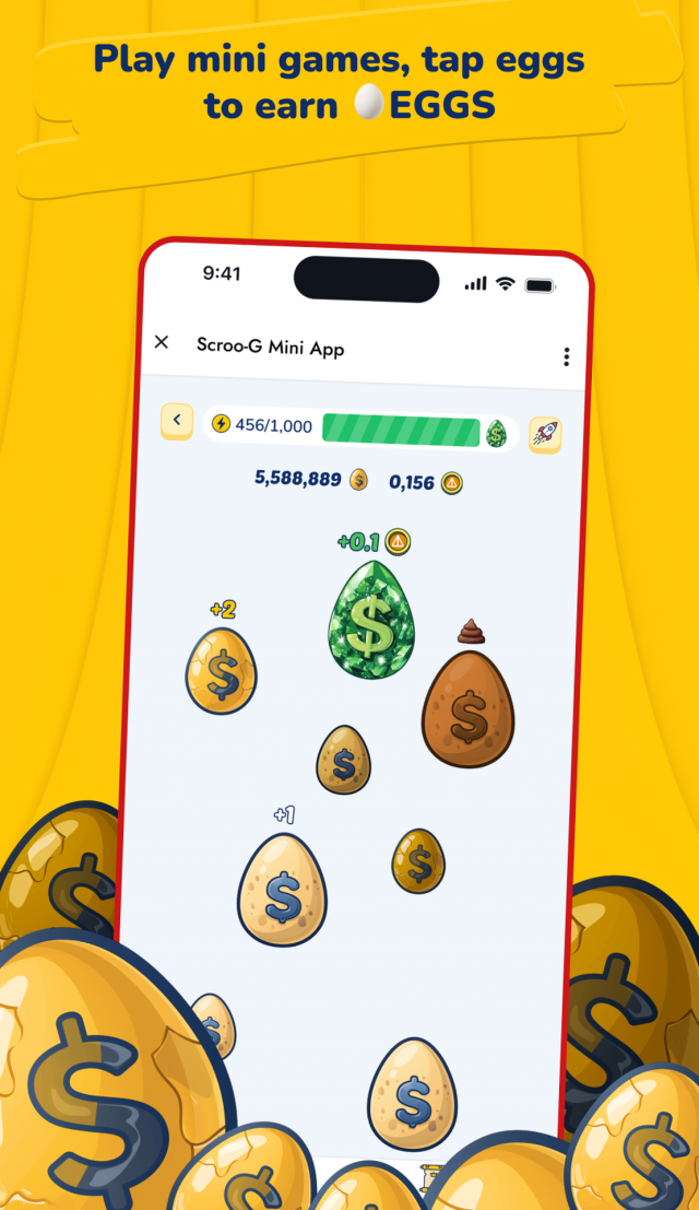 Scroo-G screenshot 2