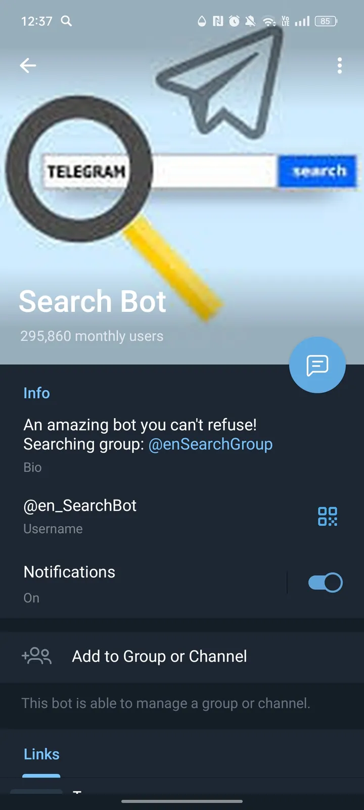 Search Bot screenshot 4