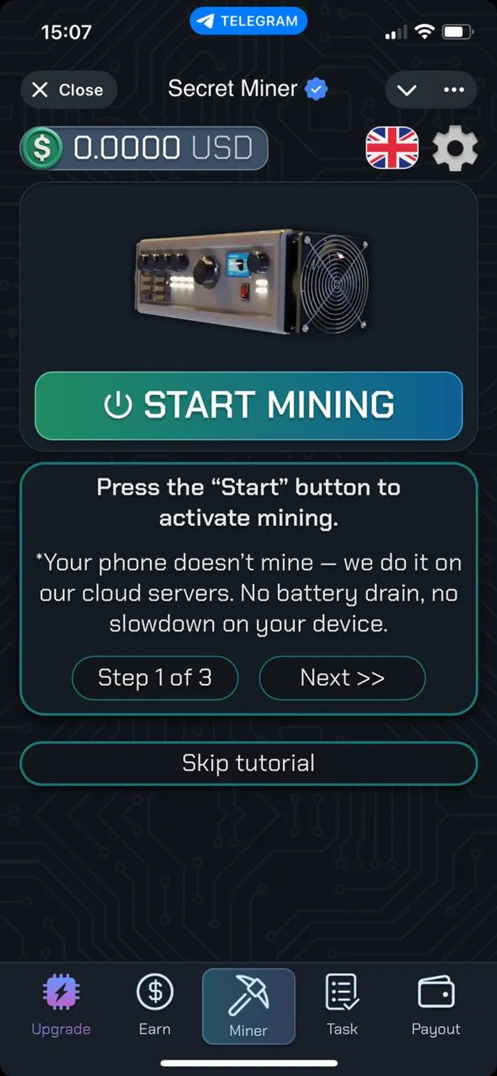Secret Miner screenshot 3