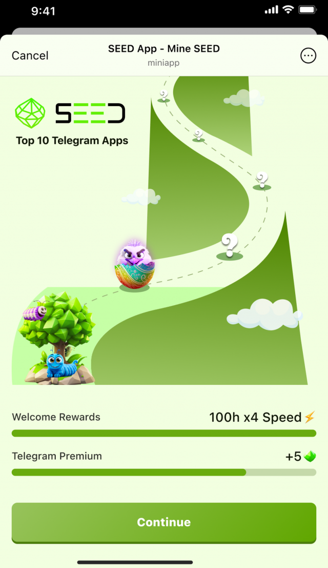 SEED App - Mine SEED screenshot 1