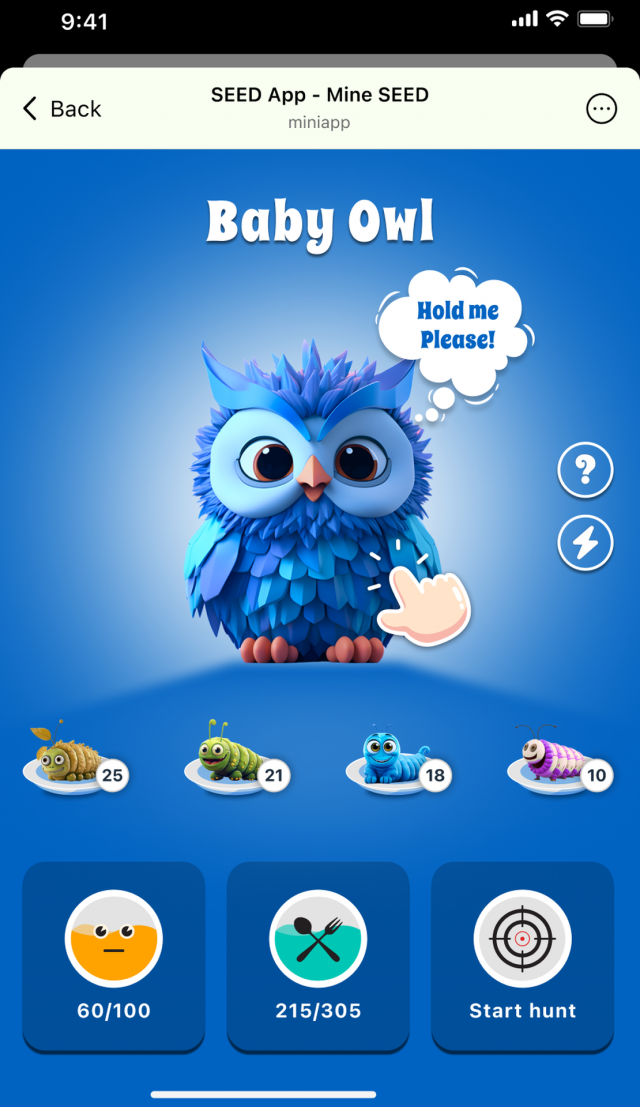 SEED App - Mine SEED screenshot 3