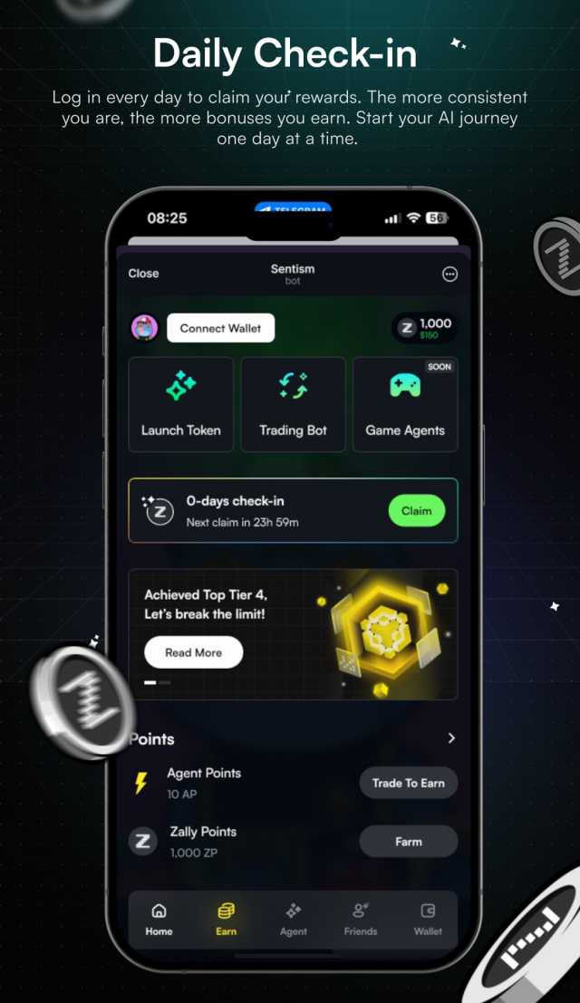 Sentism screenshot 1