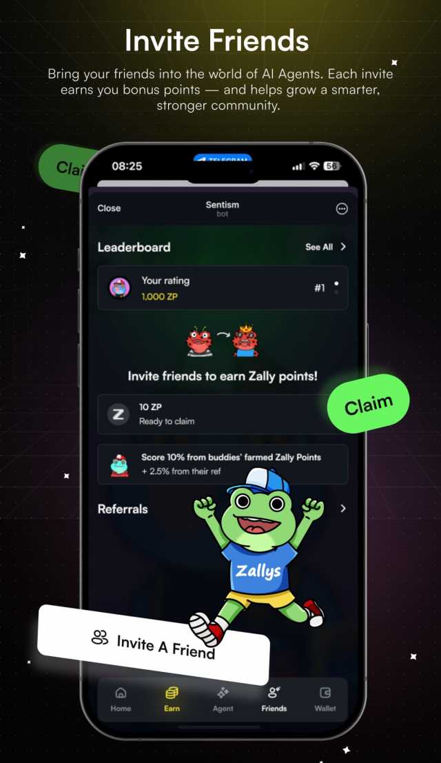 Sentism screenshot 3