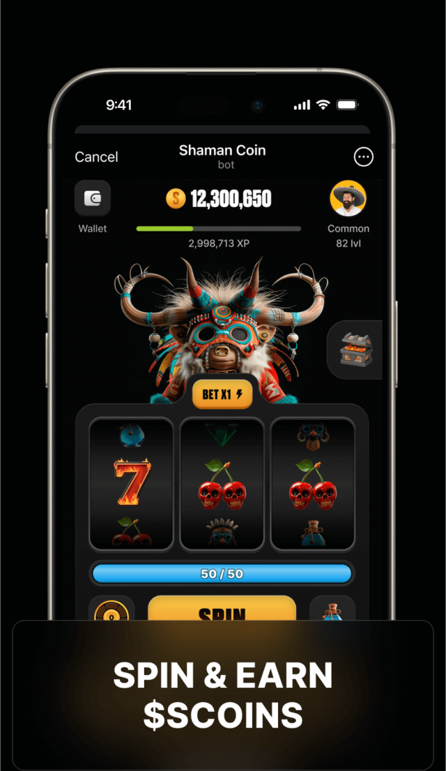 ShamanCoin screenshot 1