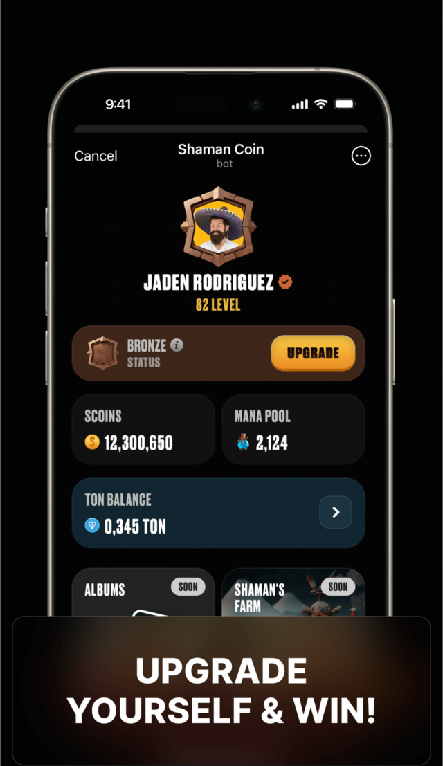 ShamanCoin screenshot 3