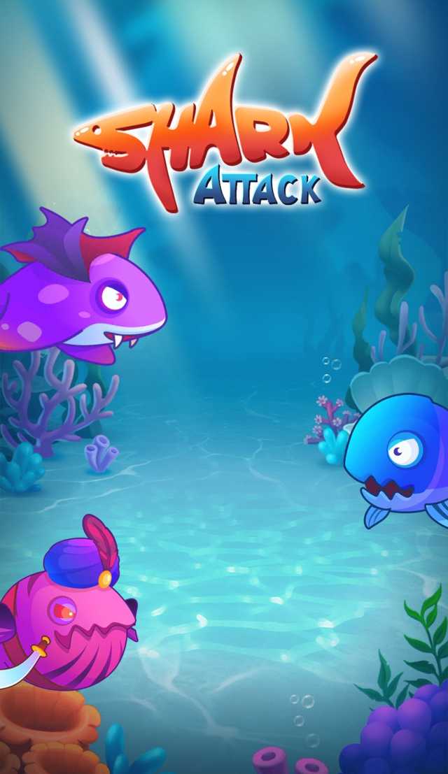 Shark Attack screenshot 1