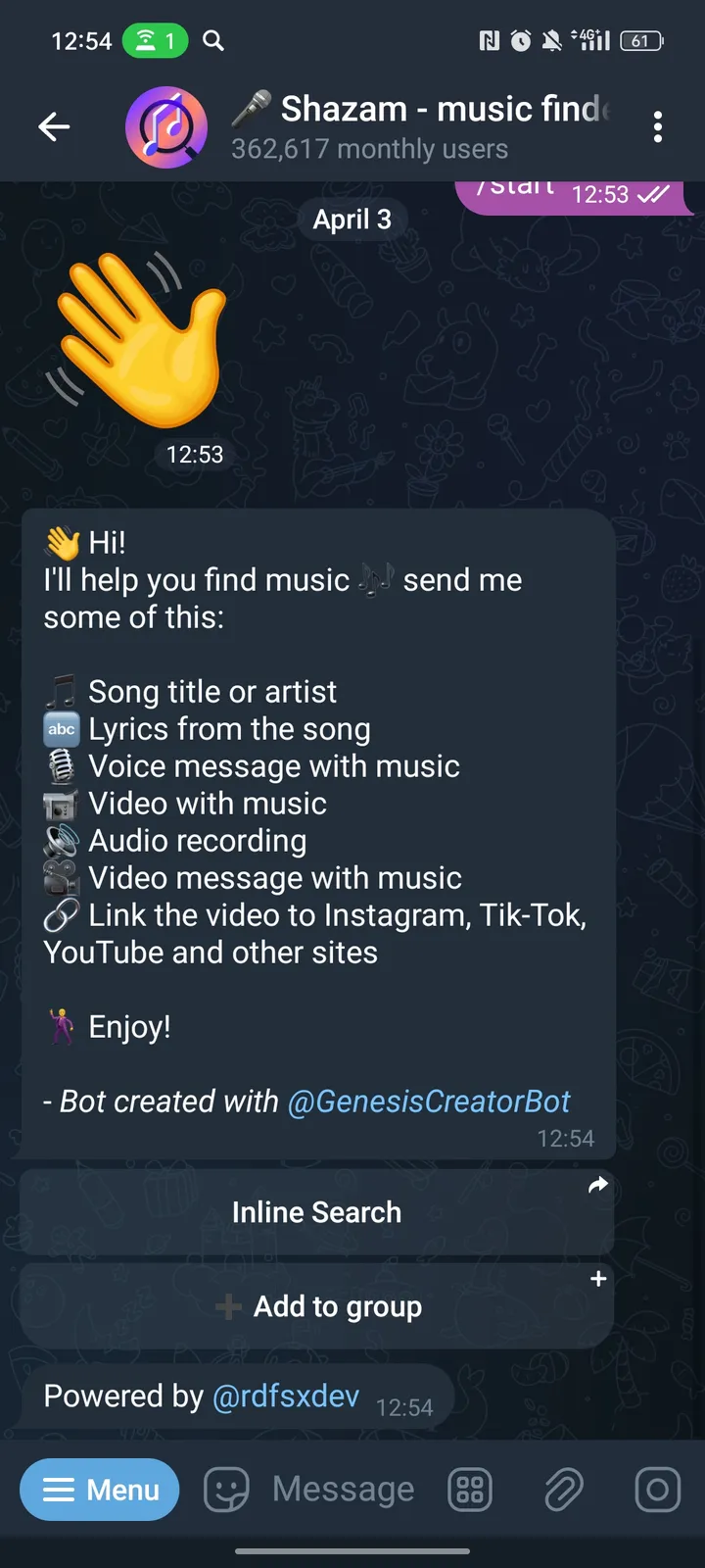 š¤ļø Shazam - music finder screenshot 2