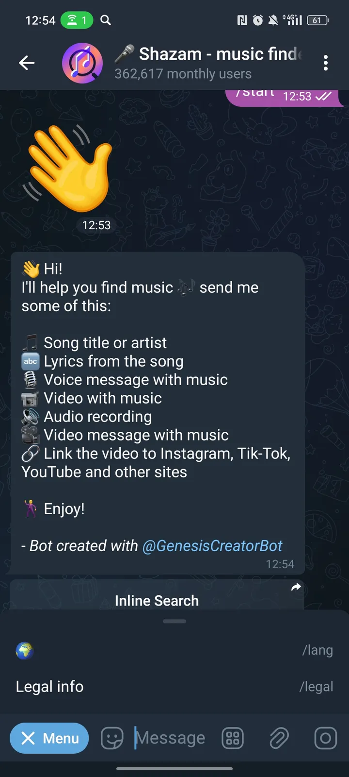 š¤ļø Shazam - music finder screenshot 3