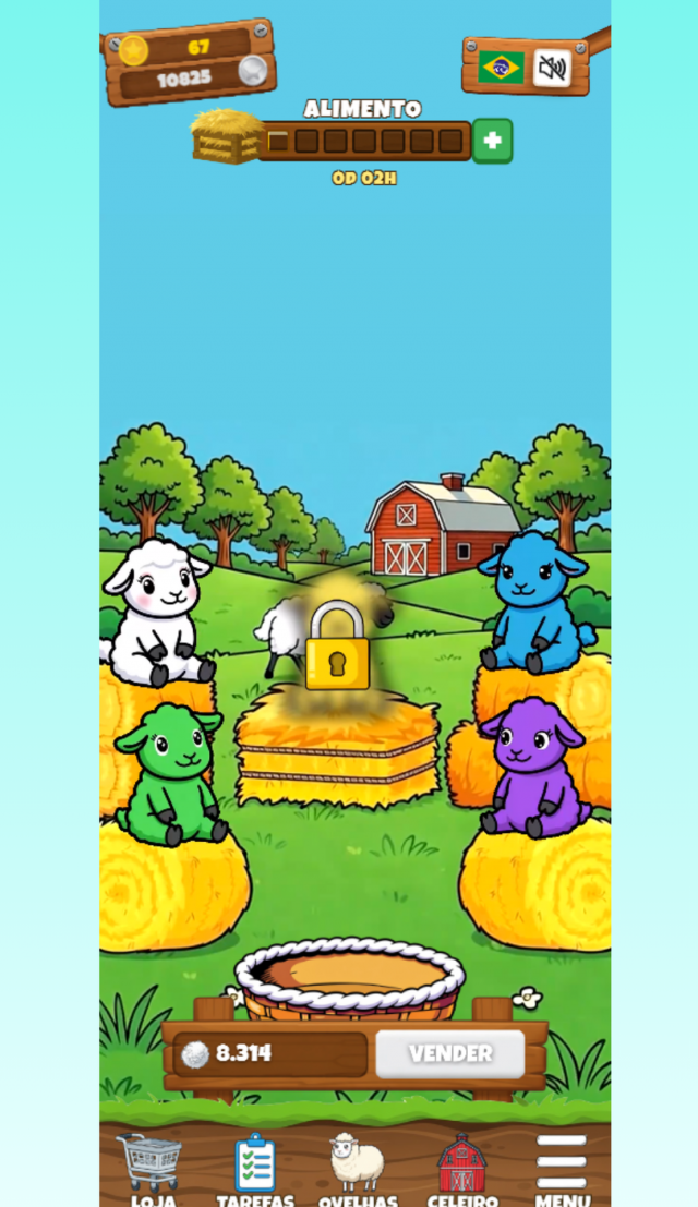 Sheep's Empire screenshot 1