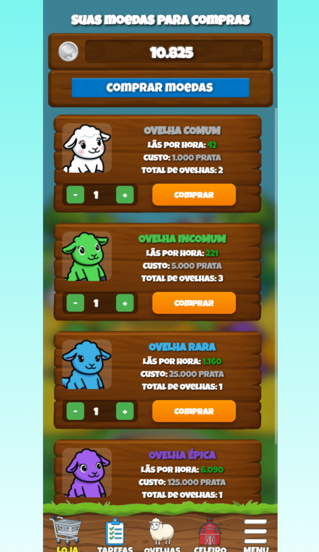 Sheep's Empire screenshot 2
