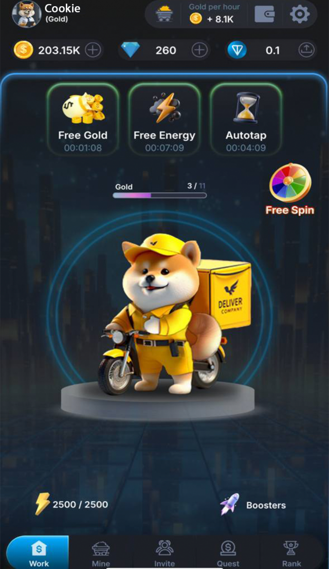 Shiba Empire screenshot 2
