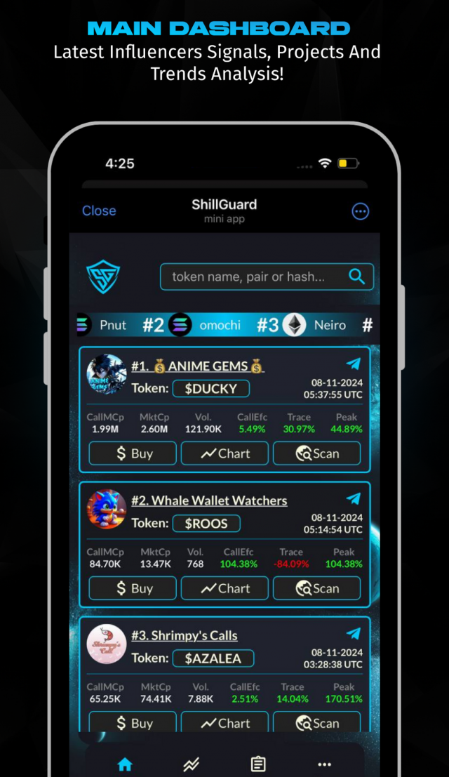 ShillGuard screenshot 2