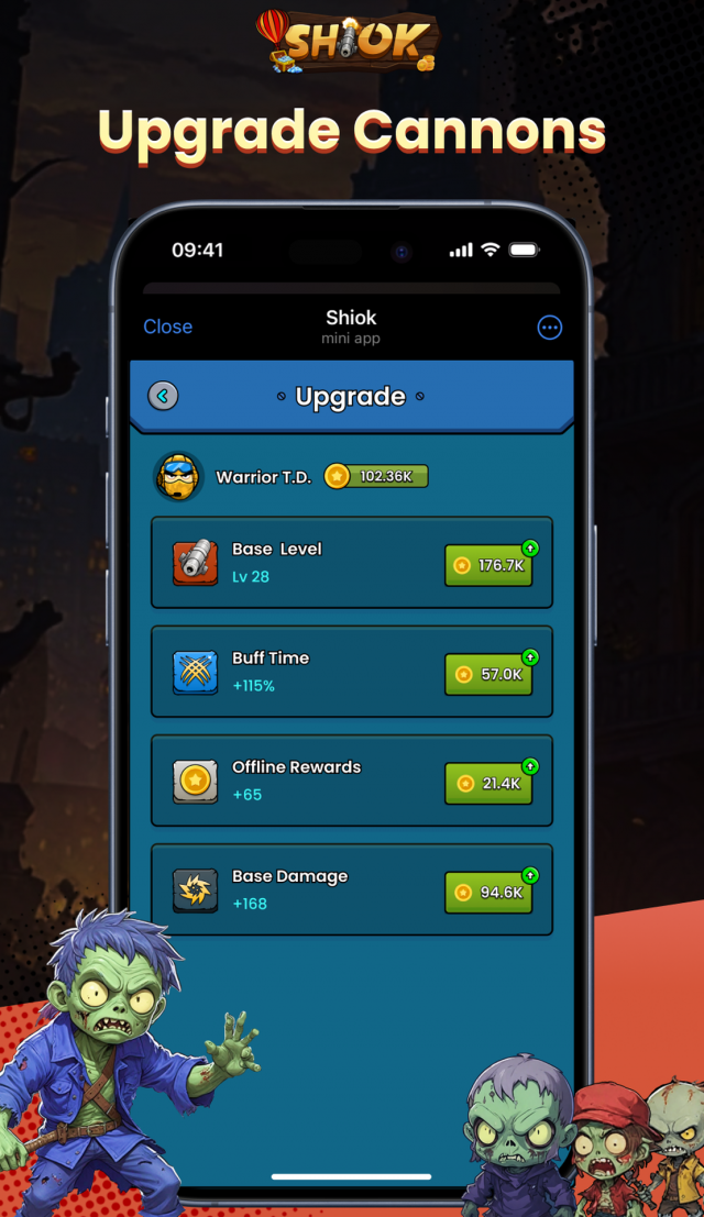 Shiok screenshot 2