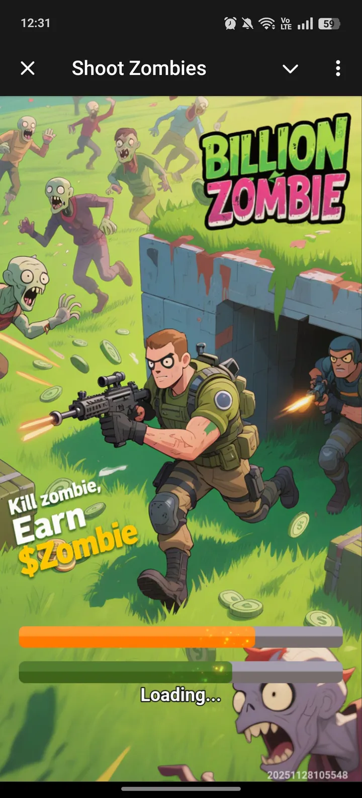 Shoot Zombies screenshot 1