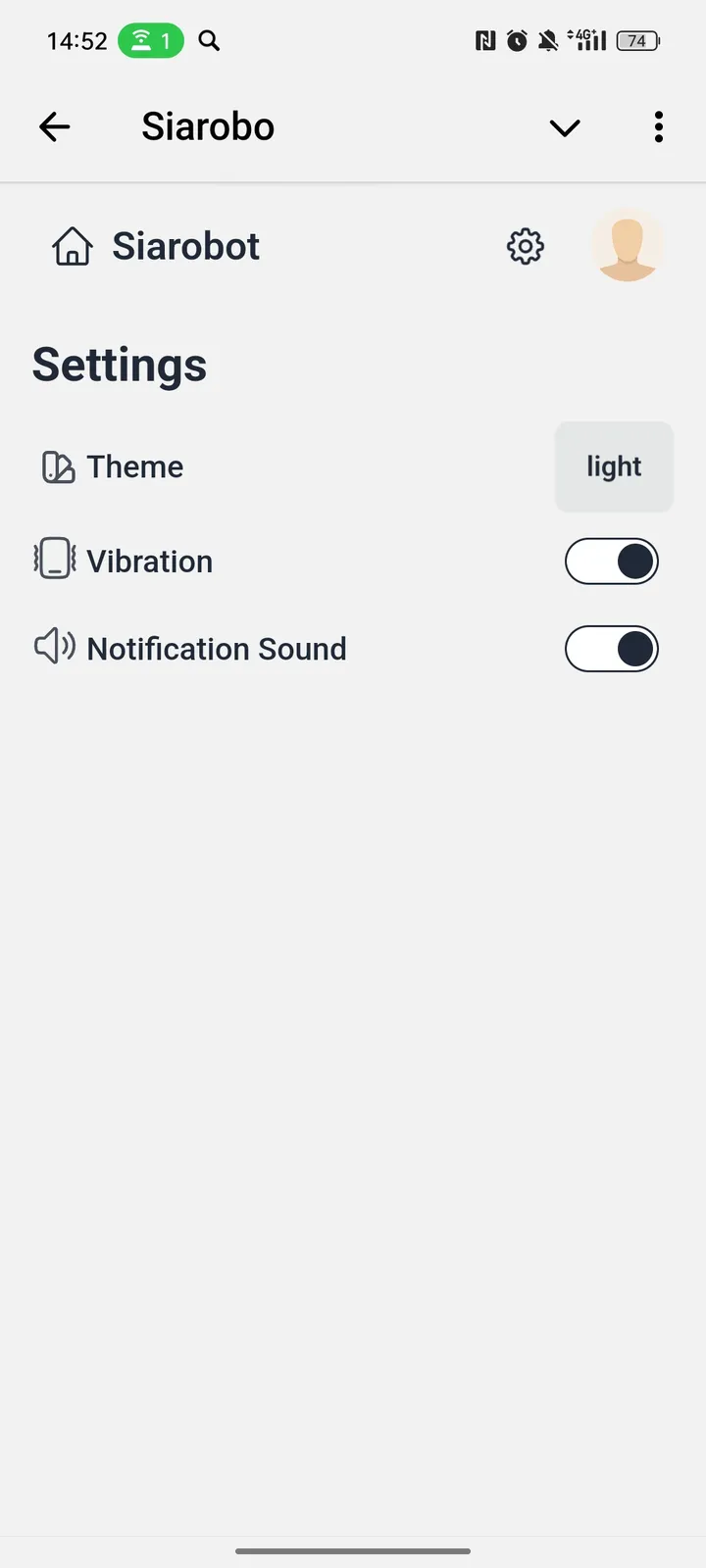 Siarobo screenshot 3