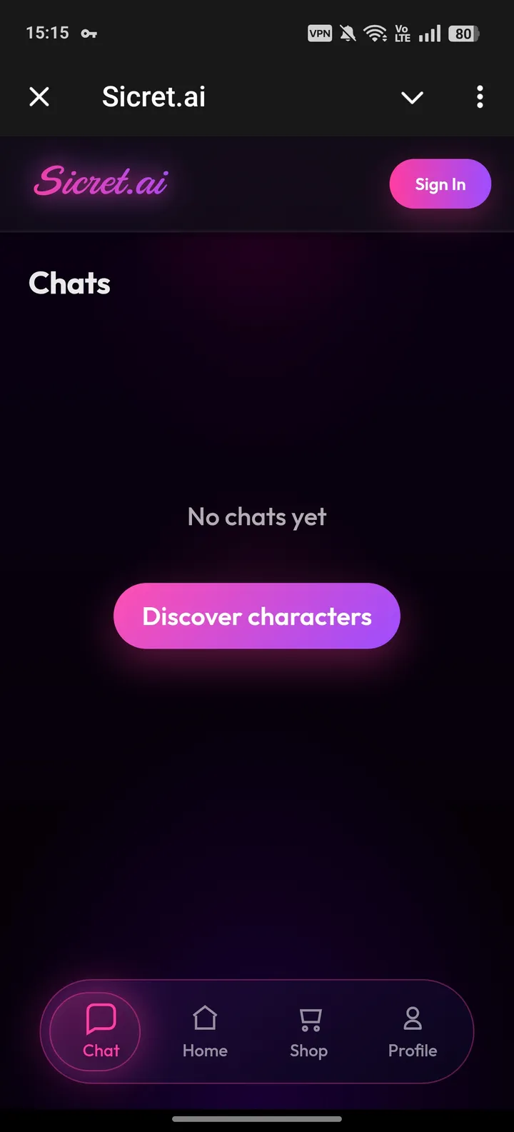 Sicret.ai screenshot 2