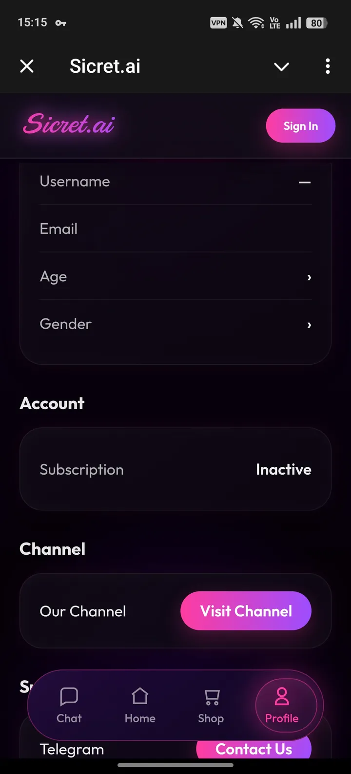 Sicret.ai screenshot 4