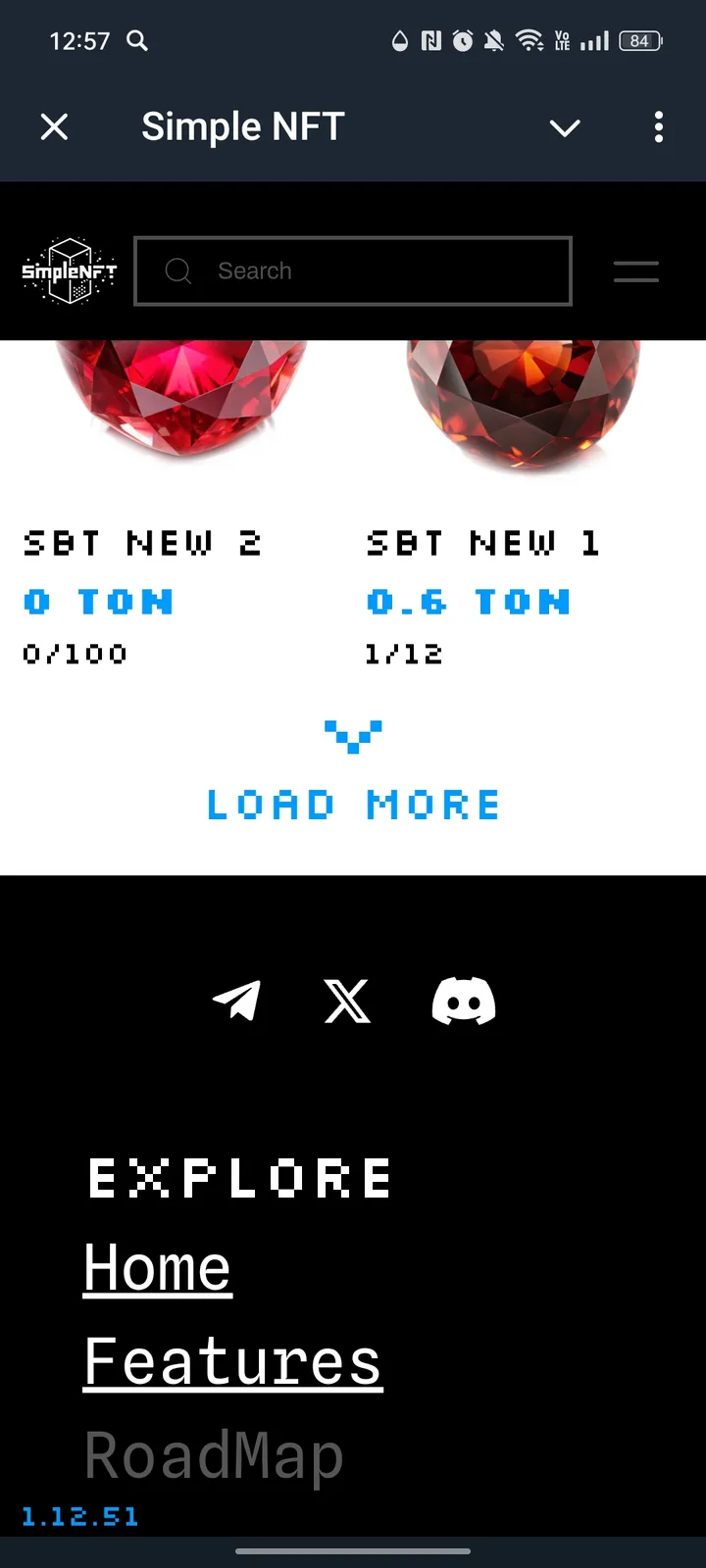 Simple NFT screenshot 3