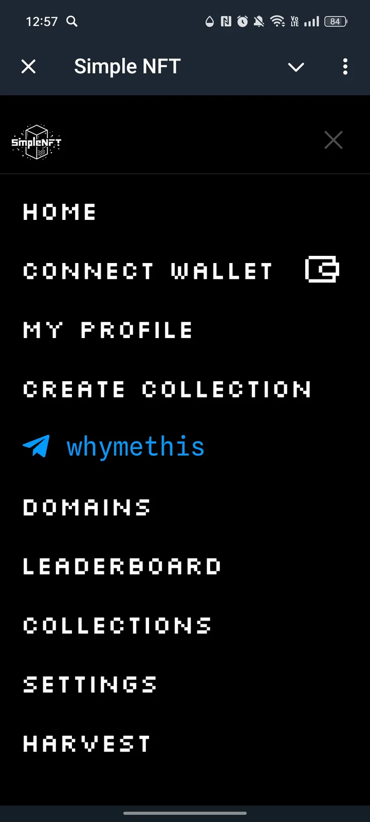 Simple NFT screenshot 4