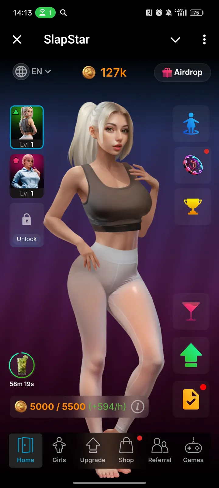 SlapStar screenshot 1