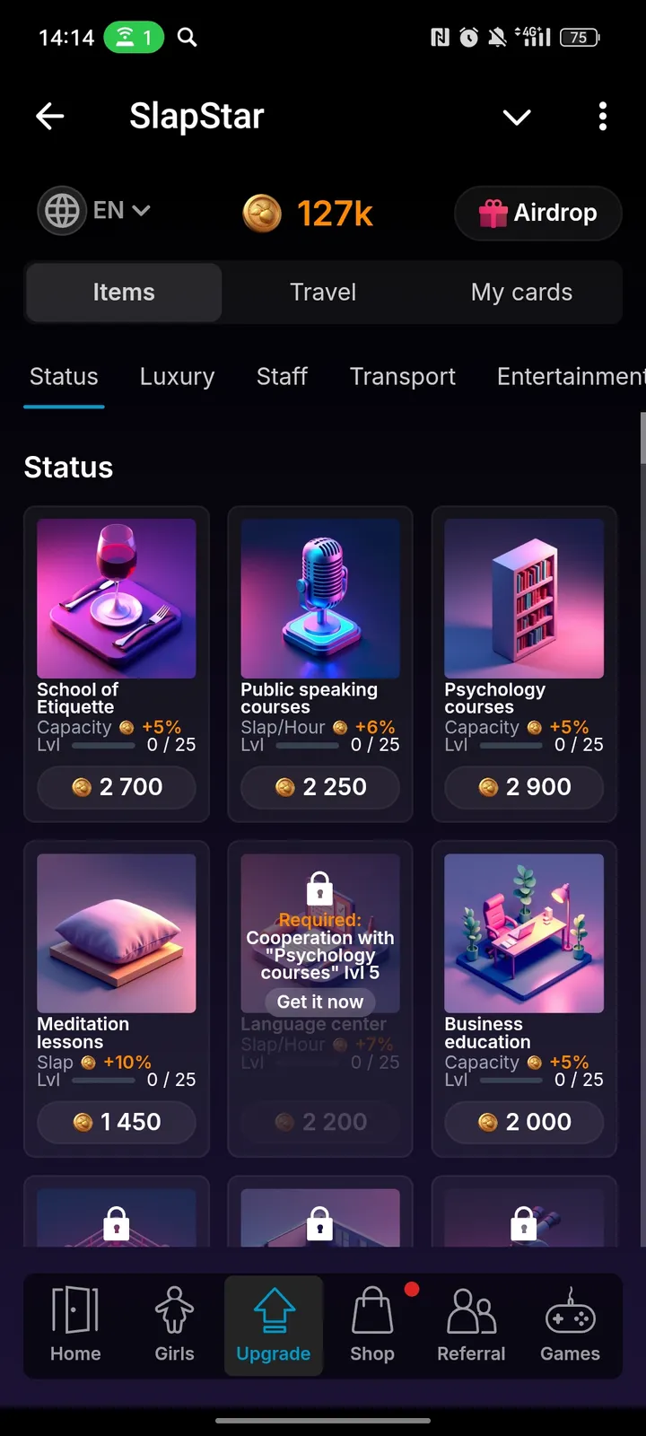 SlapStar screenshot 3