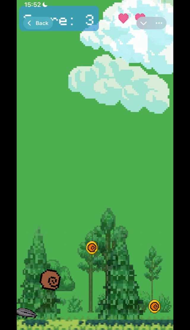 Slimak Adventures screenshot 3