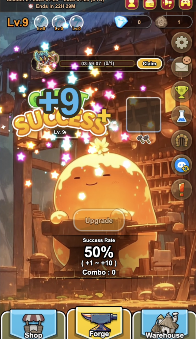 Slime Smith screenshot 1