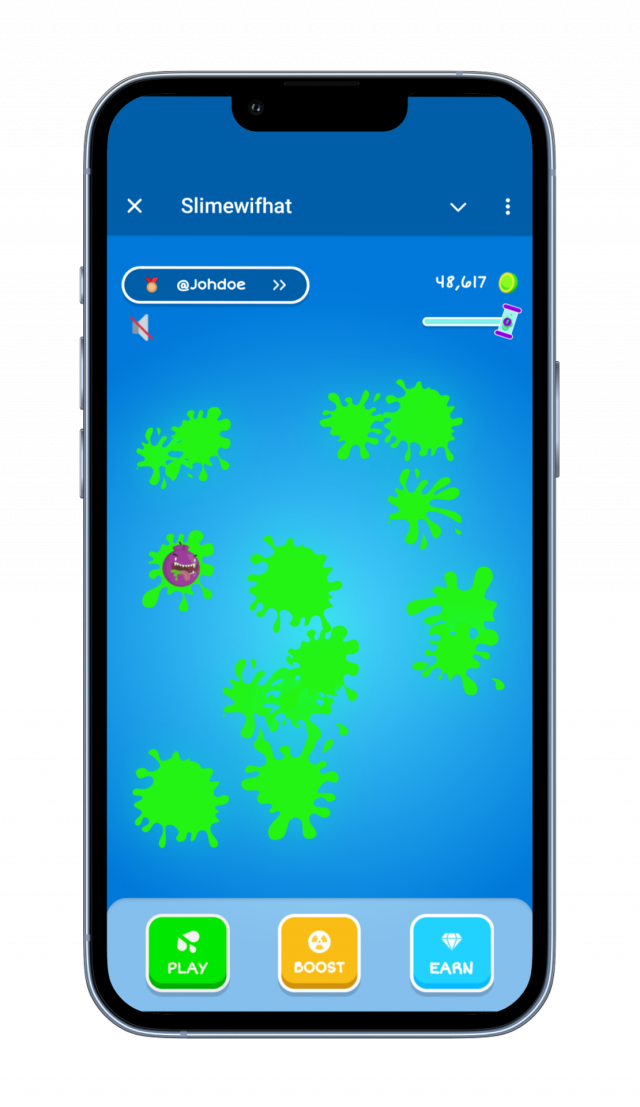 Slimewifhat screenshot 1
