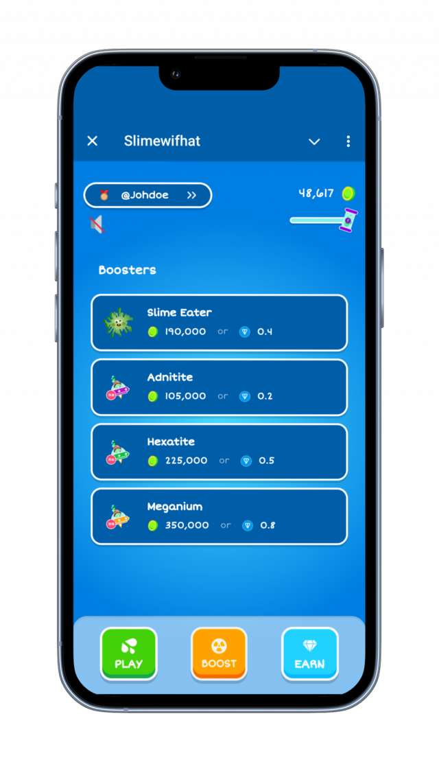 Slimewifhat screenshot 2