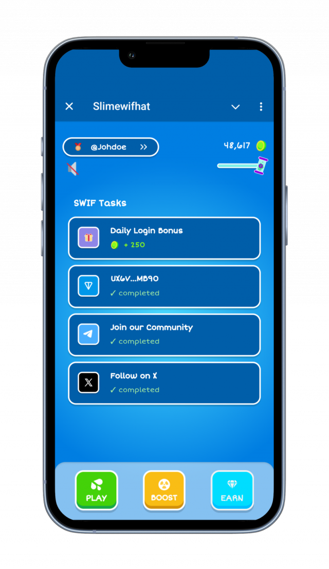 Slimewifhat screenshot 3