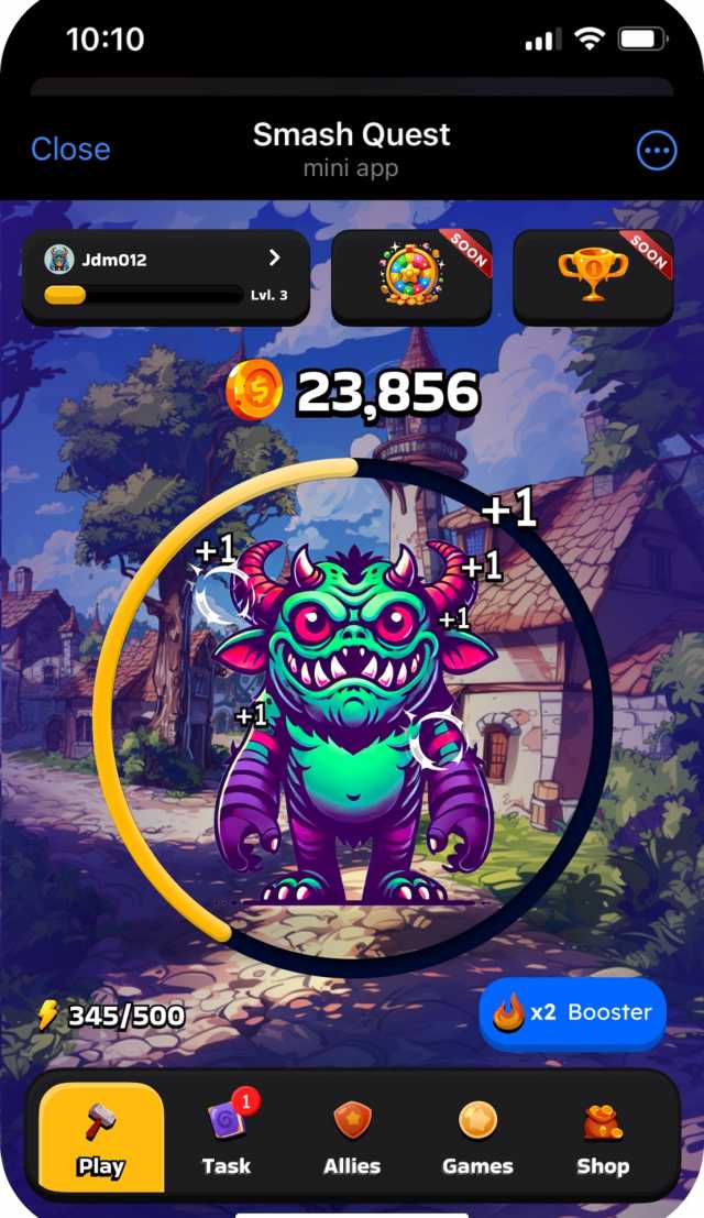 Smash Quest screenshot 1