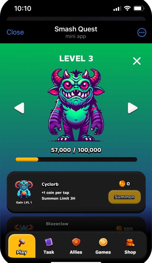 Smash Quest screenshot 3